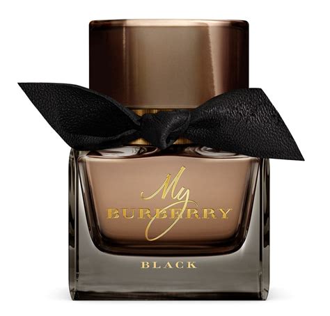 Burberry black elixir de perfume